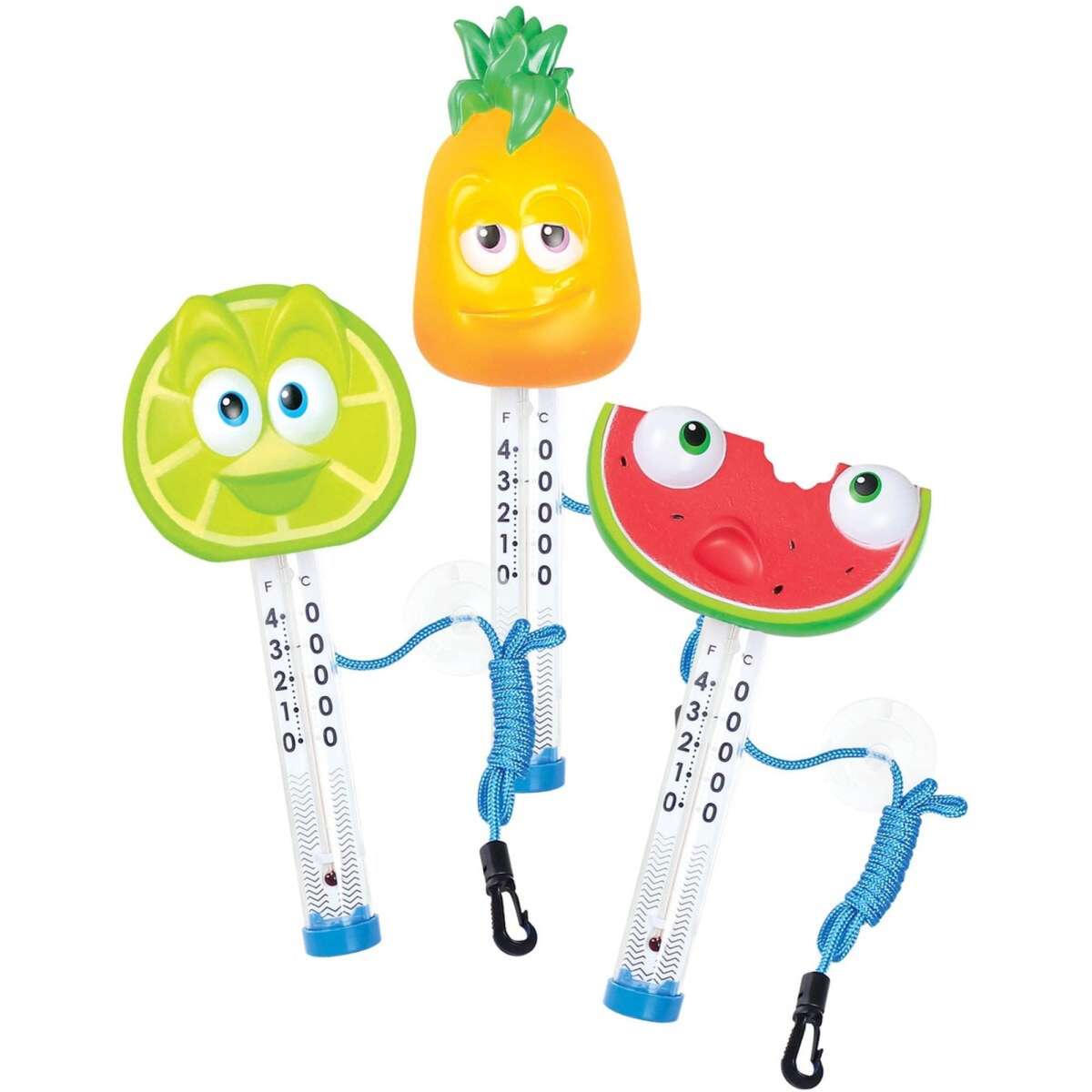 Swimsafe Tutti Frutti Pool Thermometer Swimsafe Tutti Frutti Pool Thermometer